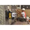 DeWalt DW089K Self-Leveling 3-Beam Line Laser Kit In Use 6