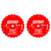 Diablo D0724PX 7-1/4" x 24T Demo Demon Framing & Ripping Blade 2-Pack