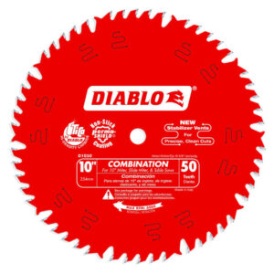 Diablo D1050X 10" x 50T Combination Saw Blade