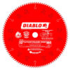 Diablo D12100X 12" x 100T Ultimate Flawless Finish Saw Blade