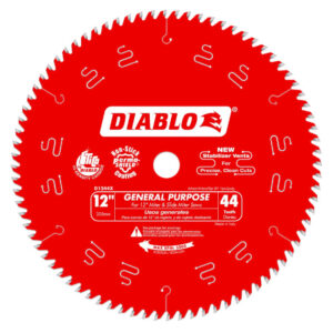 Diablo D1244X12" x 44T General Purpose Saw Blade
