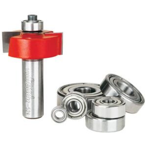 Freud 32-524 Rabbeting Bit with Bearings