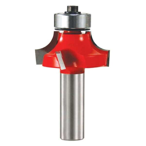 Freud 34-124Q 3/8" Radius Rounding Over Bit (Quadra-Cut)