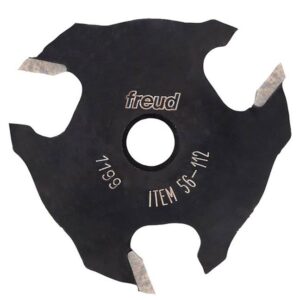 Freud 56-112 1/4" Slot Three Wing Slotting Cutter