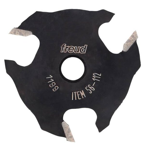 Freud 56-112 1/4" Slot Three Wing Slotting Cutter