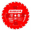 Freud D0824X Diablo® 8-1/4" x 24T Framing Circular Saw Blade