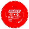 Freud D1060S 10" x 60T Fine Finish Blade