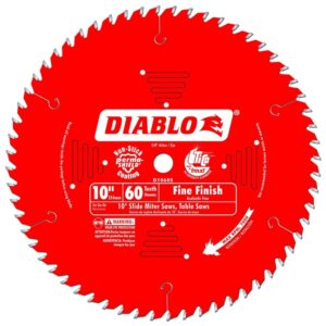 Freud D1060S 10" x 60T Fine Finish Blade