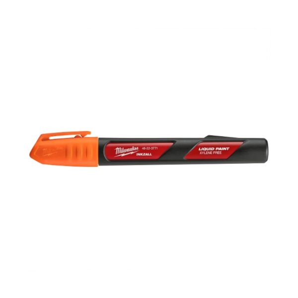 Milwaukee 48-22-3771 INKZALL Orange Paint Marker - 12pk Milwaukee 48-22-3771 INKZALL Orange Paint Marker - 12pk
