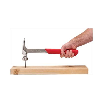 MILWUAKEE 48-22-9023 22oz Smooth Face Framing Hammer - Jireh Tools