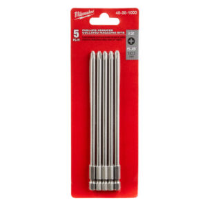 Milwaukee 48-30-1000  Phillips Reduced Collated Magazine Bits 5-Piece