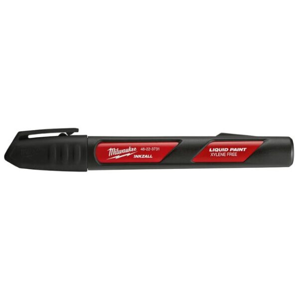 Milwaukee 48-22-3731 INKZALL Black Paint Marker Milwaukee 48-22-3731 INKZALL Black Paint Marker