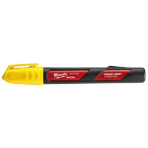 Milwaukee 48-22-3721 INKZALL Yellow Paint Marker