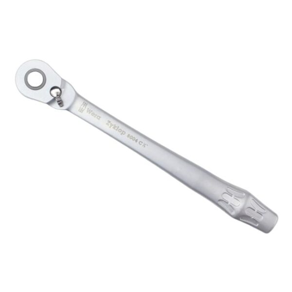 Wera 004064 8004 C Zyklop 1/2" Drive Metal Ratchet with Switch Lever