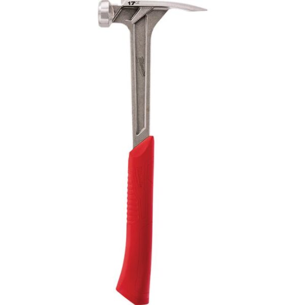 Milwaukee 48-22-9017 17 oz Smooth Face Framing Hammer
