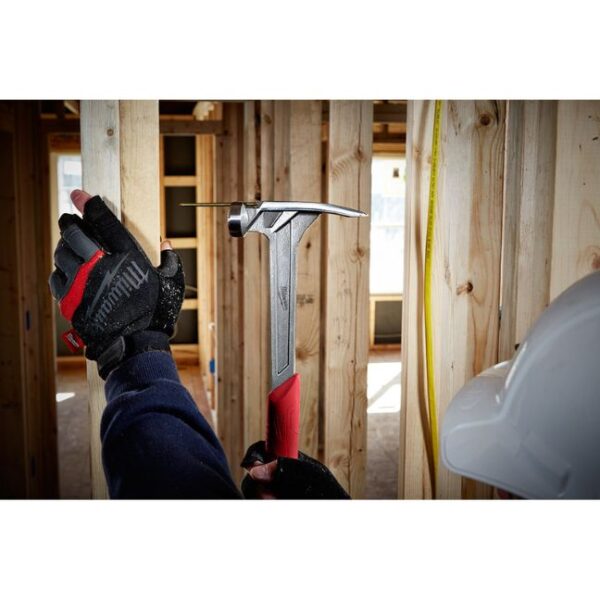 Milwaukee 48-22-9017 17 oz Smooth Face Framing Hammer