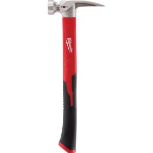 Milwaukee 48-22-9316 19 oz Smooth Face Poly/Fiberglass Hammer