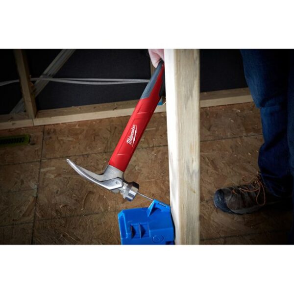 Milwaukee 48-22-9316 19 oz Smooth Face Poly/Fiberglass Hammer