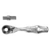 Wera 073230 8001 A Zyklop Mini 1 Bit Ratchet 1/4" SB with 1/4" Drive