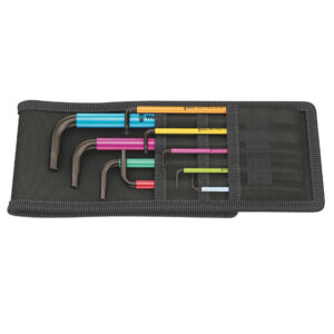 Wera 022639 950 SPKL/9 SZ N SB Multicolour Imperial Allen L-Key Set