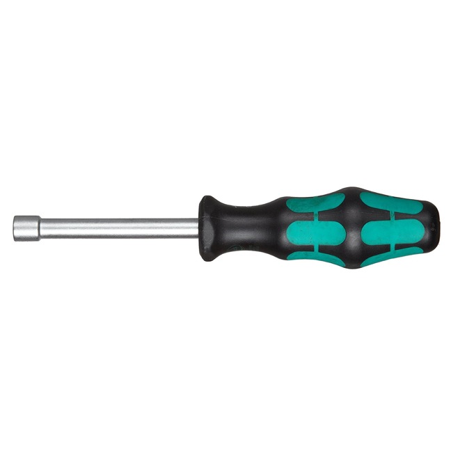 Wera 5029504001 Kraftform Plus 395 HO 11/32" Professional Nutdriver, 3 5/32" Shaft
