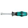 Wera 029505 395 HO Kraftform Plus Hollow Shaft Nut Driver 3/8" x 90mm (3-35/64")