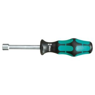 Wera 029505 395 HO Kraftform Plus Hollow Shaft Nut Driver 3/8" x 90mm (3-35/64")