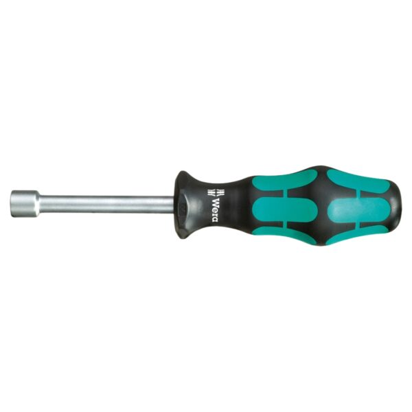 Wera 029505 395 HO Kraftform Plus Hollow Shaft Nut Driver 3/8" x 90mm (3-35/64")