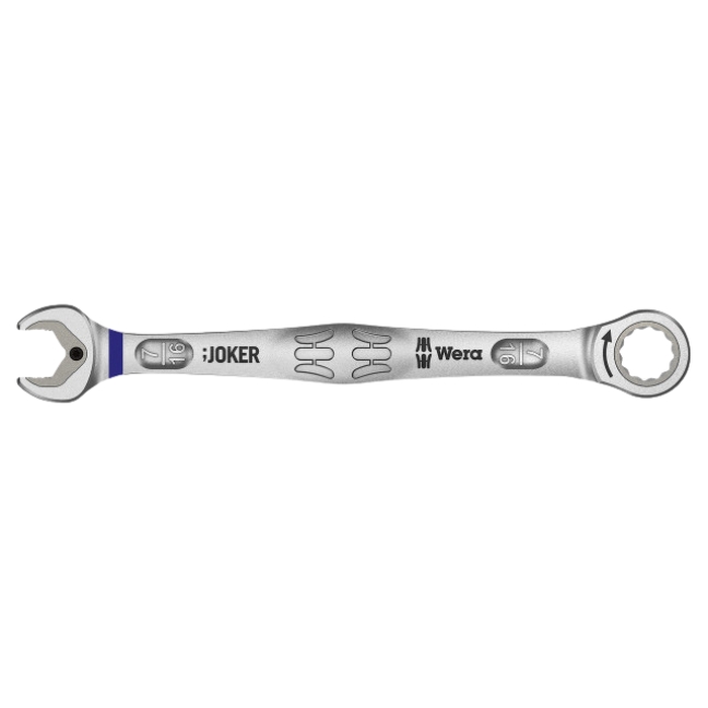 Wera 073282 Joker 7/16" Imperial Ratcheting Combination Wrench