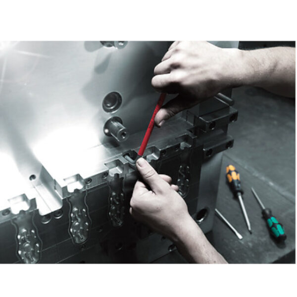 Wera 073593 950 SPKL/9 SM N SB Multicolour Metric Allen/Hex L-Key Set 9-Piece