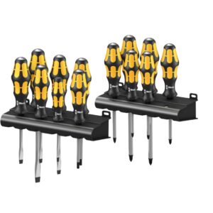 Wera 133285 Kraftform Big Pack 900 PH/PZ/SL/TX Screwdriver Set 13-Piece