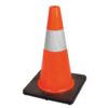 Pioneer 181N 18" Premium PVC Flexible Safety Cone