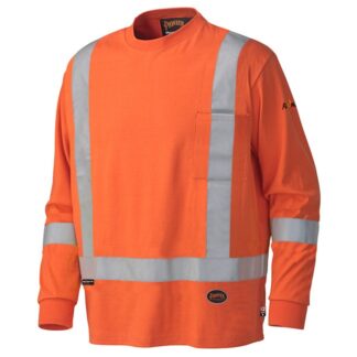 Pioneer 339SFA Flame Resistant Long-Sleeved Cotton Safety Shirt
