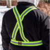 Pioneer Hi-Viz Adjustable Safety Sash