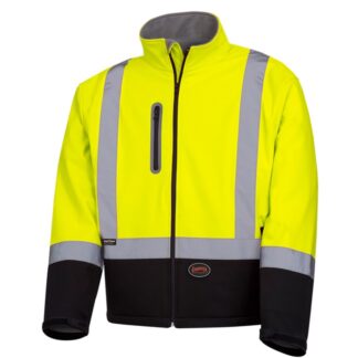 Pioneer 5689 Softshell Mechanical Strength Safety Jacket