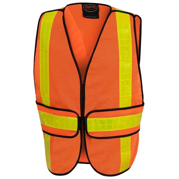 Pioneer Hi-Viz All-Purpose Mesh Safety Vest