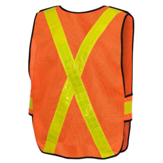 Pioneer Hi-Viz All-Purpose Mesh Safety Vest