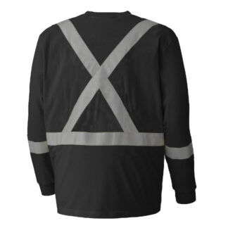 Pioneer Hi-Viz Flame Resistant Long-Sleeve Cotton Safety Shirt2