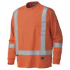 Pioneer Hi-Viz FR/ARC Long-Sleeve Cotton Safety Shirt
