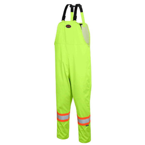 Pioneer "THE ROCK" Hi-Viz Oxford Polyester Insulated Bib Pants