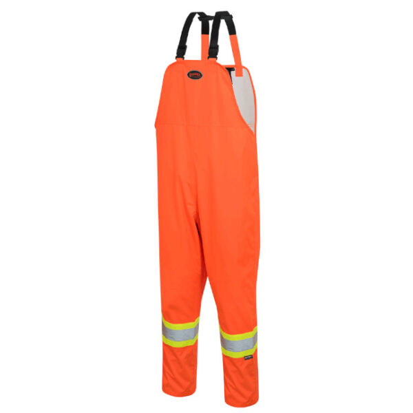 Pioneer "THE ROCK" Hi-Viz Oxford Polyester Insulated Bib Pants