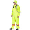 Pioneer "THE ROCK" Hi-Viz Oxford Polyester Insulated Bib Pants