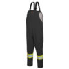 Pioneer "THE ROCK" Hi-Viz Oxford Polyester Insulated Bib Pants