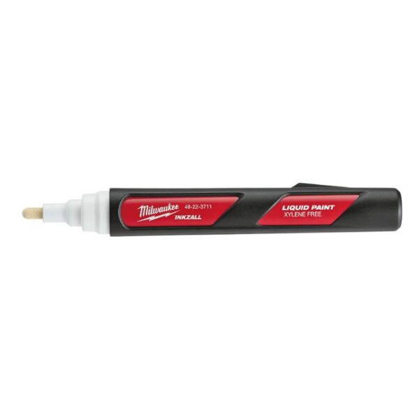 Milwaukee 48-22-3711 INKZALL White Paint Marker
