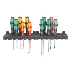 Wera 347106 Kraftform XXL 3 Screwdriver Set 11-Piece