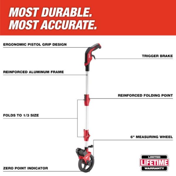 Milwaukee 48-22-5006 6" Measuring Wheel