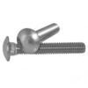 Carriage Bolt Zinc