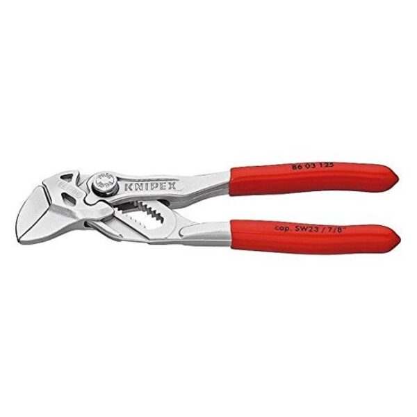 Knipex 001955S4 Pliers Wrench Set in Tool Roll 5-Piece