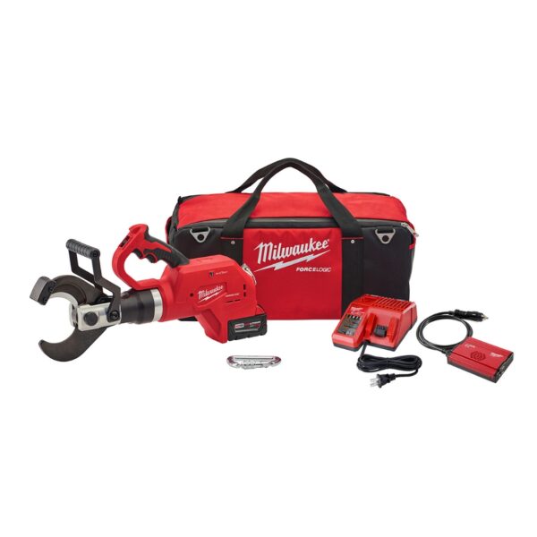 Milwaukee 2776-21 M18 FORCE LOGIC 3” Underground Cable Cutter Kit Milwaukee 2776-21 M18 FORCE LOGIC 3” Underground Cable Cutter Kit