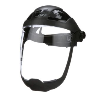 Sellstrom S32210 Standard Face Shield with Ratcheting Headgear and Chinstrap